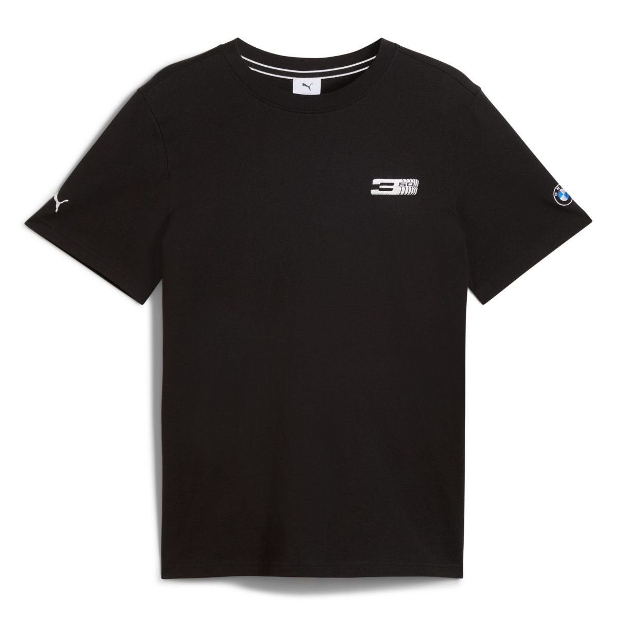 經典象徵黑色T恤 